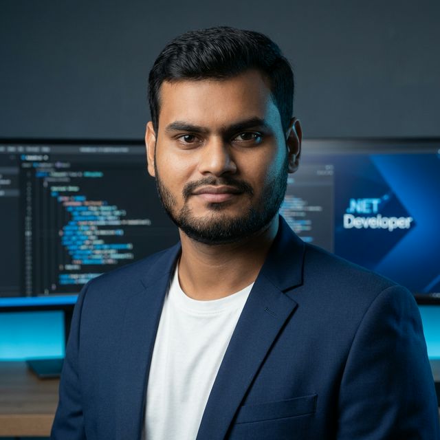 SAGIR AHMED – Aspiring Full Stack .NET Developer